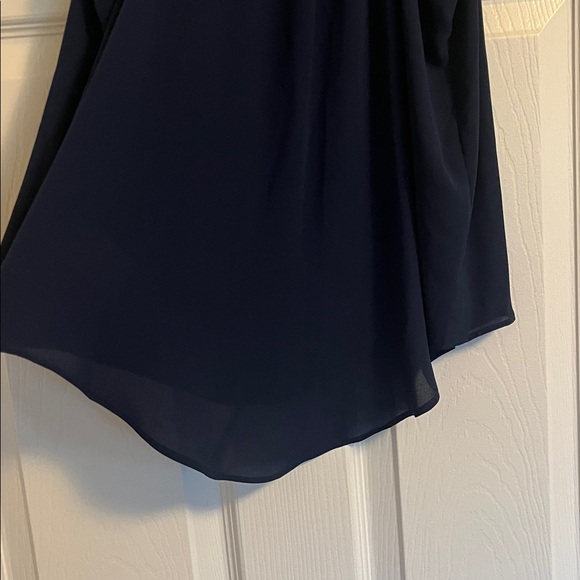 High-Low Hem Racerback Tank - Picture 4 of 4